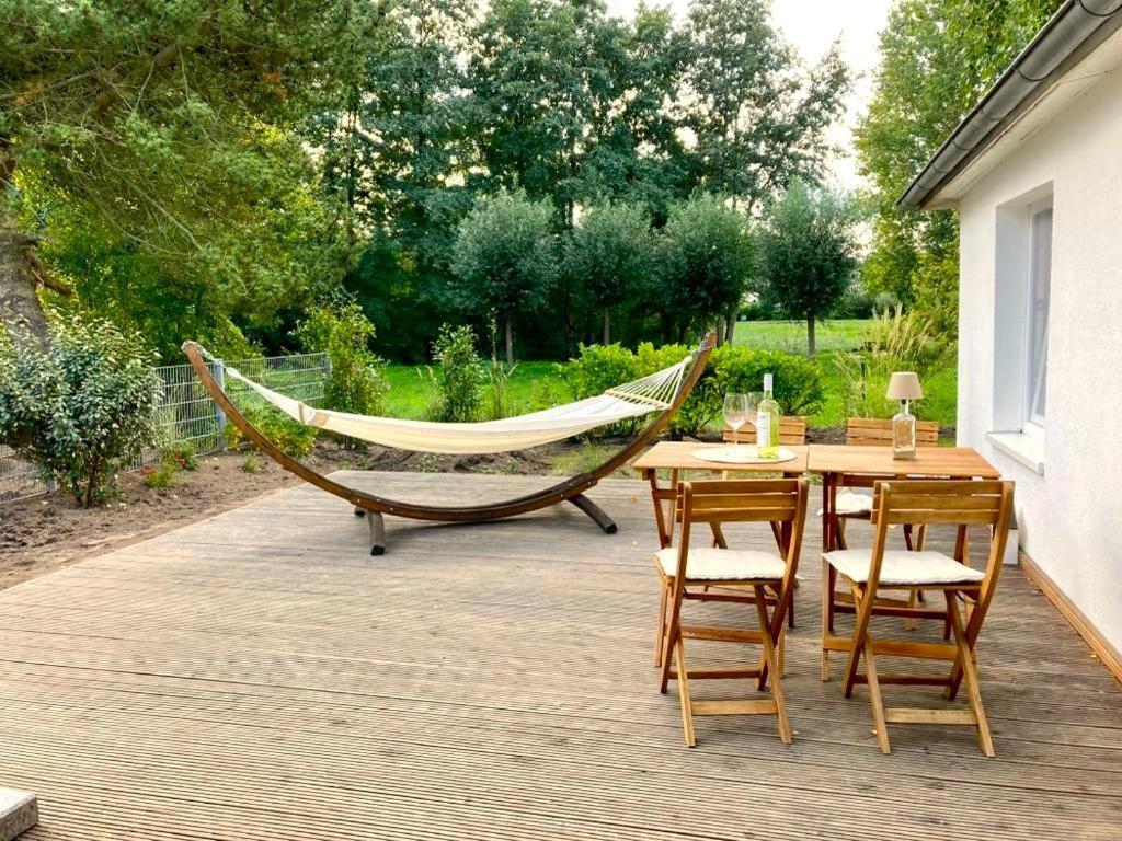 Moderner Bungalow Im Seebad Bansin, 200 Meter Zum Strand Херингсдорф Екстериор снимка