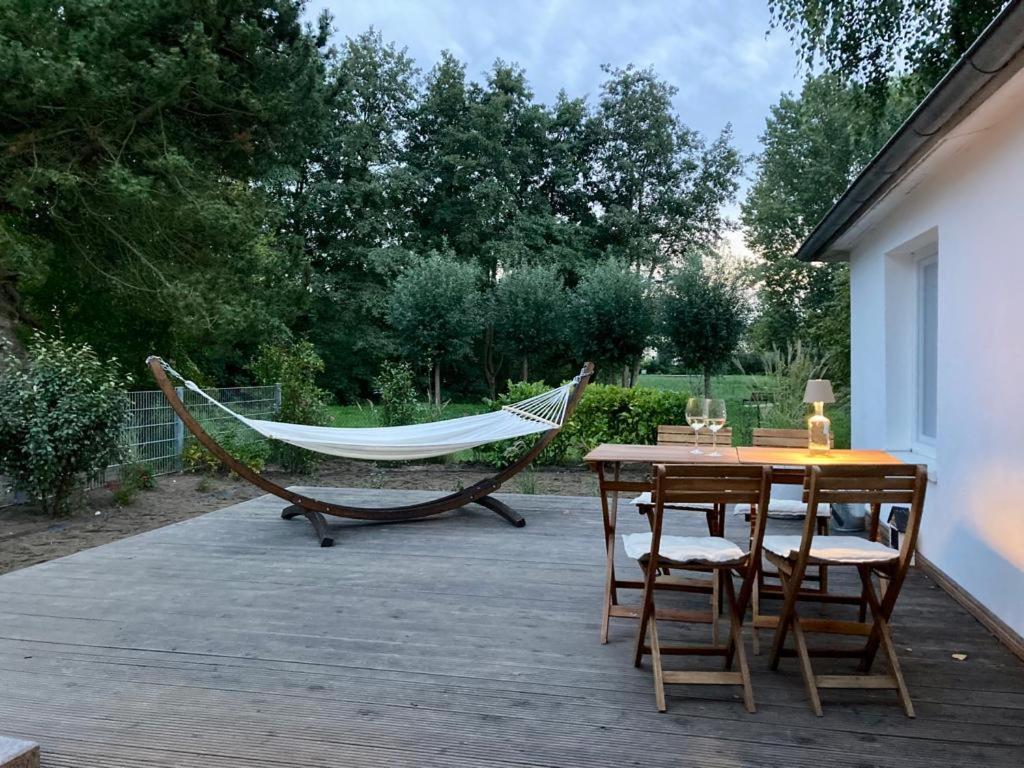 Moderner Bungalow Im Seebad Bansin, 200 Meter Zum Strand Херингсдорф Екстериор снимка