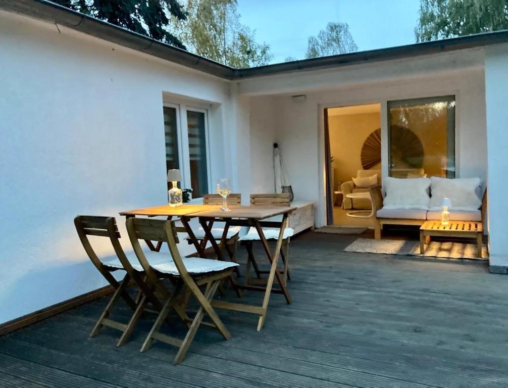 Moderner Bungalow Im Seebad Bansin, 200 Meter Zum Strand Херингсдорф Екстериор снимка