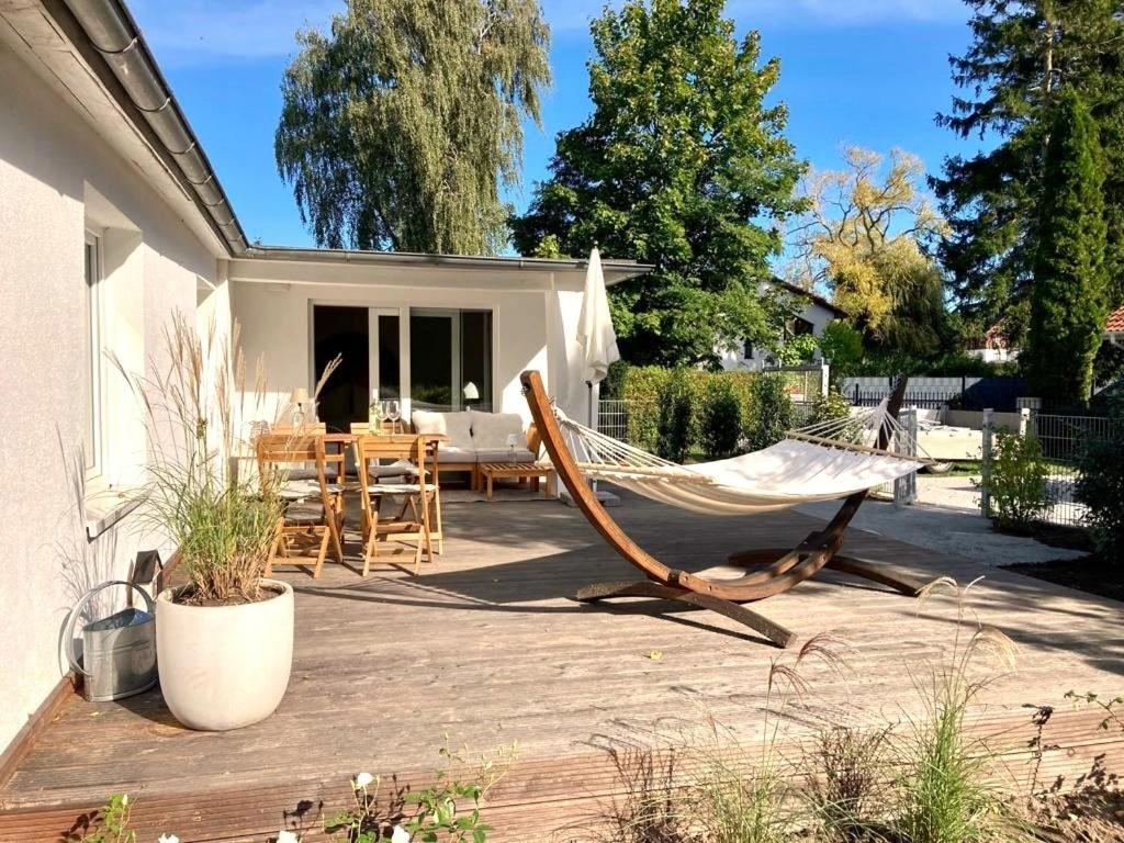 Moderner Bungalow Im Seebad Bansin, 200 Meter Zum Strand Херингсдорф Екстериор снимка